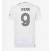AC Milan Olivier Giroud #9 Voetbalkleding Uitshirt Dames 2023-24 Korte Mouwen